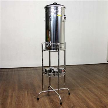 Bình đựng nước inox 20 lít có vòi MN561010