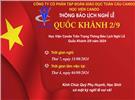 THÔNG BÁO NGHỈ LỄ QUỐC KHÁNH MÙNG 2/9 NĂM 2024