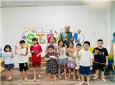 Hoạt động gấp giấy Origami - Summer Camp VN 2025