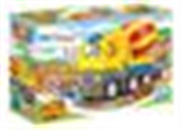 Xếp hình thông minh làm việc công trường Xếp hình thông minh làm việc công trường