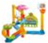 Đồ chơi liên hoàn công viên nước và bóng rổ